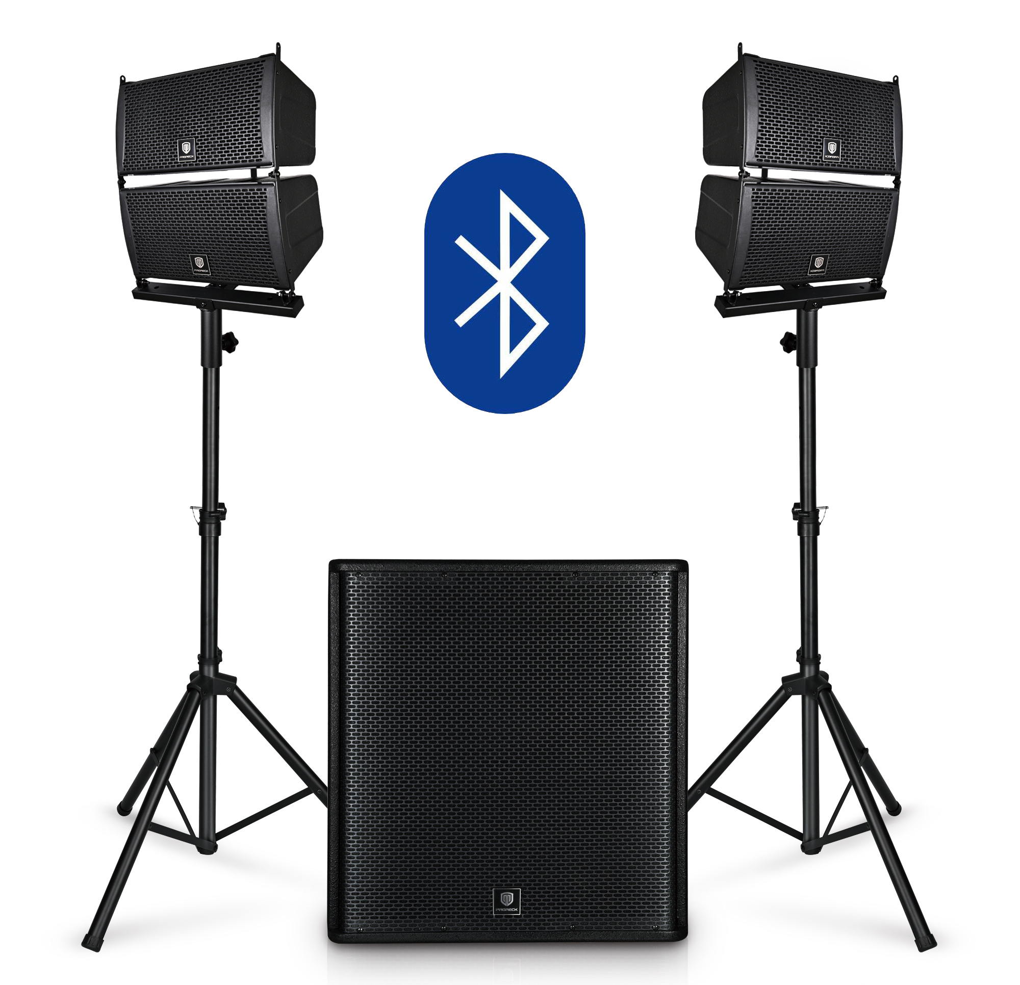 Proreck Club 3000 Subwoofer Proreck Club 3000 4000 Watt DJ/Powered