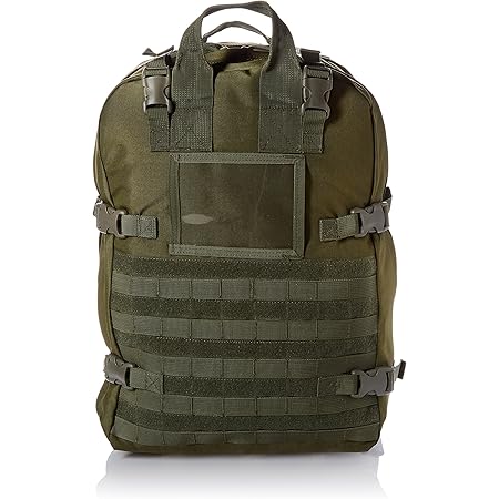 Tactical Backpack, Supplies Bag First Aid Rucksack With Top Y-Strap For Hikin