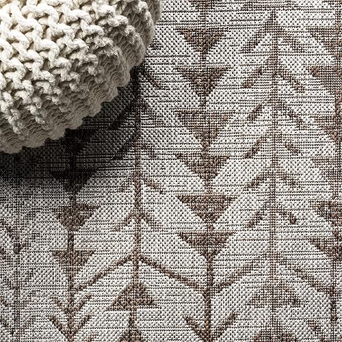 Miniatura 3 de JONATHAN Y SMB132A-28 Tokay - Alfombra bohemia geométrica para interiores y exteriores, estilo bohemio, contemporáneo, fácil limpieza, para