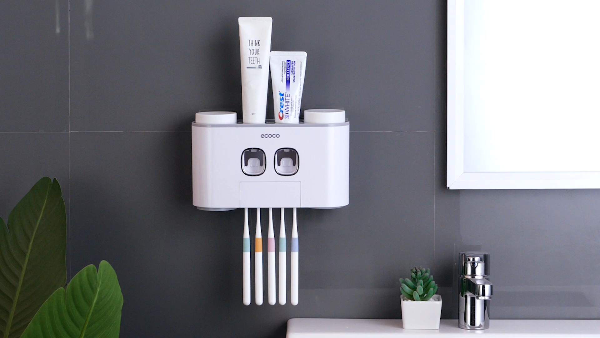 Distributeur De Dentifrice,E--Distributeur Automatique De Dentifrice