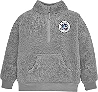 Vista 8 de Gerber NFL - Sudadera unisex para bebé con logotipo de equipo de la NFL, estilo cuello bobo, de vellón sherpa