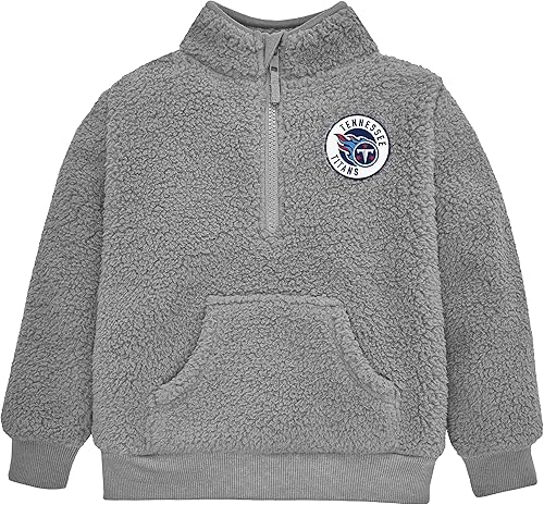 Miniatura 10 de Gerber Sudadera con cuello alto falso de sherpa del equipo NFL para bebé