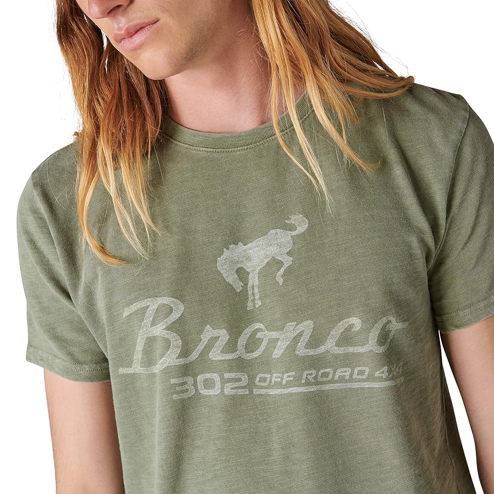 Lucky Brand(ラッキーブランド)：【Ford】プリント Tシャツ FORD LOGO GRAPHIC TEE | Lucky Brand