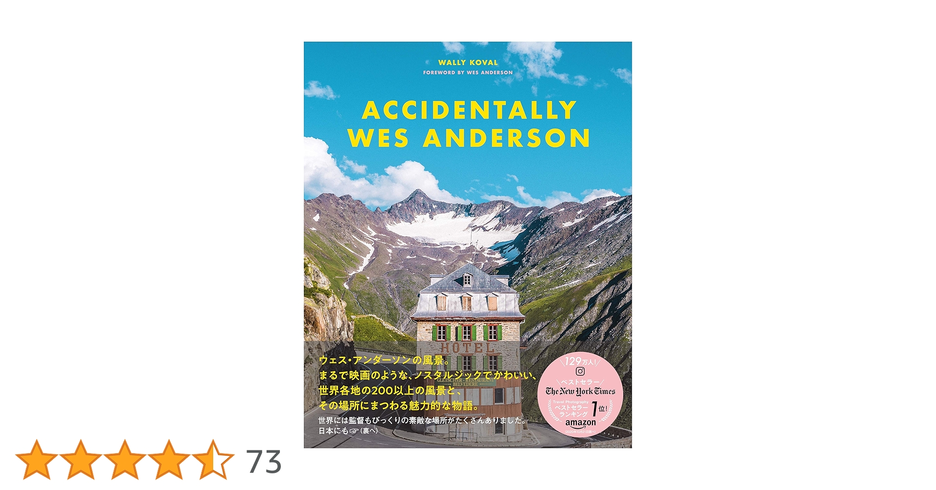 ウェス・アンダーソンの風景 Accidentally Wes Anderson 世界で