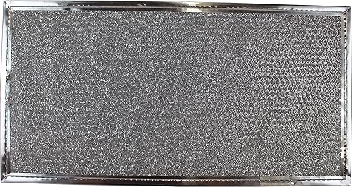 Filter Everything Reemplazo LG LMVM2085ST - Filtros de grasa de aluminio de repuesto compatibles - 7-34 x 15 x 332-1 paquete