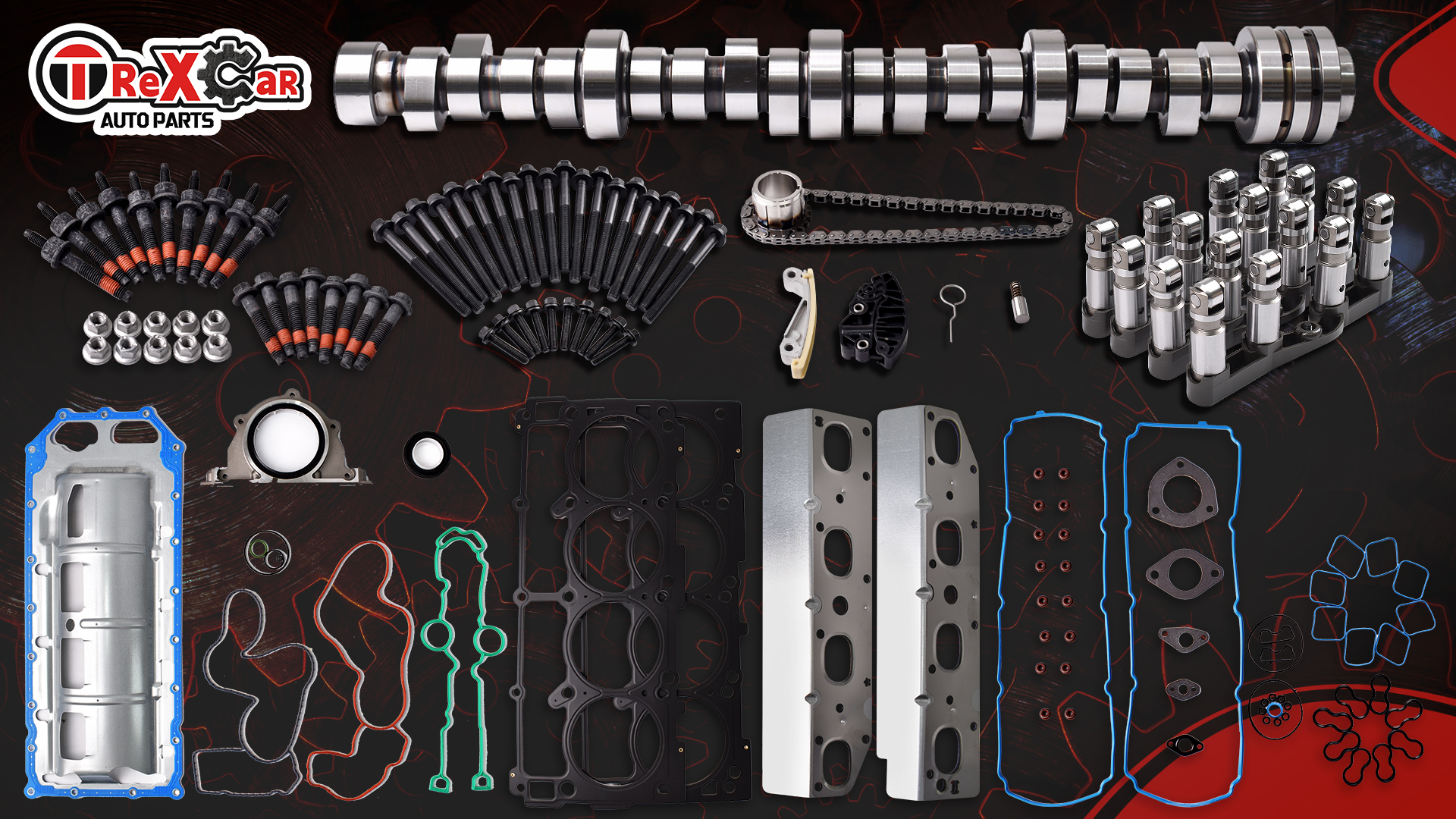 Amazon.com: 5.7L Engine MDS HEMI Lifters Cam Timing Chain Kit