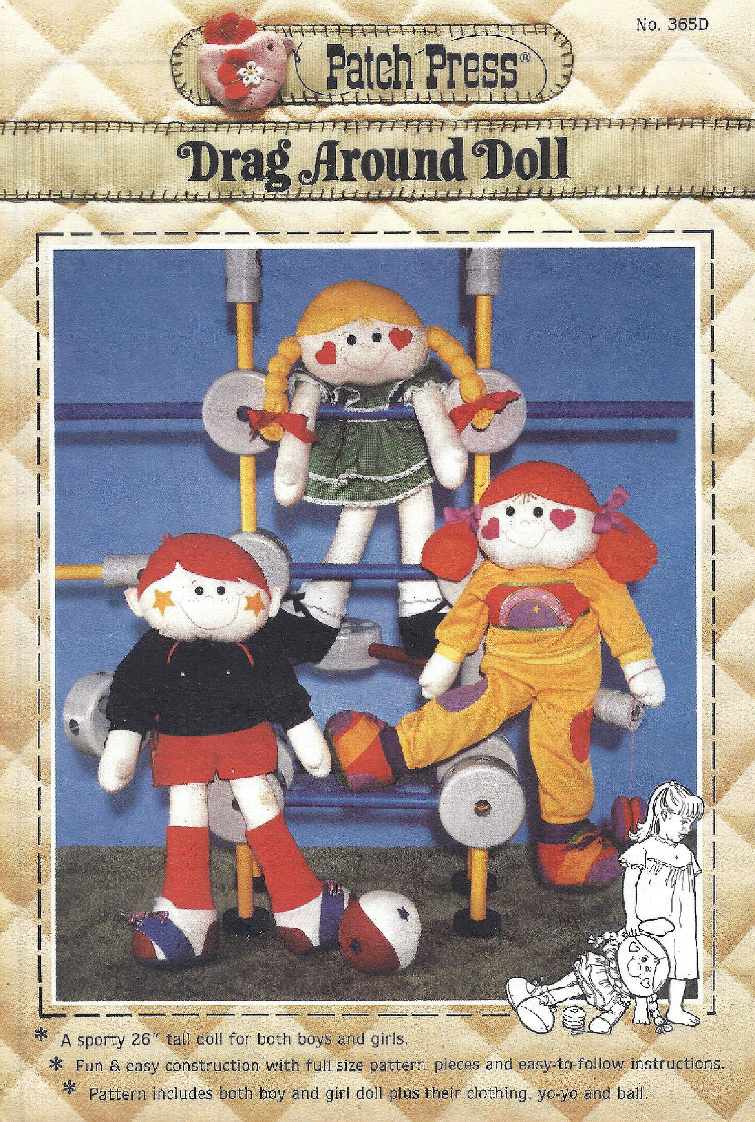 Yo Yo Doll Pattern Patterns Gallery