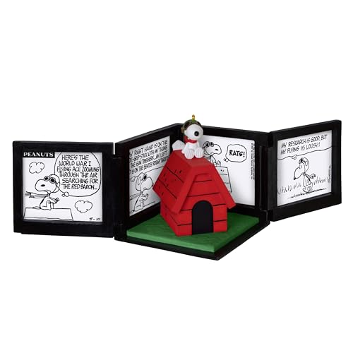 Hallmark Keepsake Christmas Ornament 2025 Snoopy Flying Ace