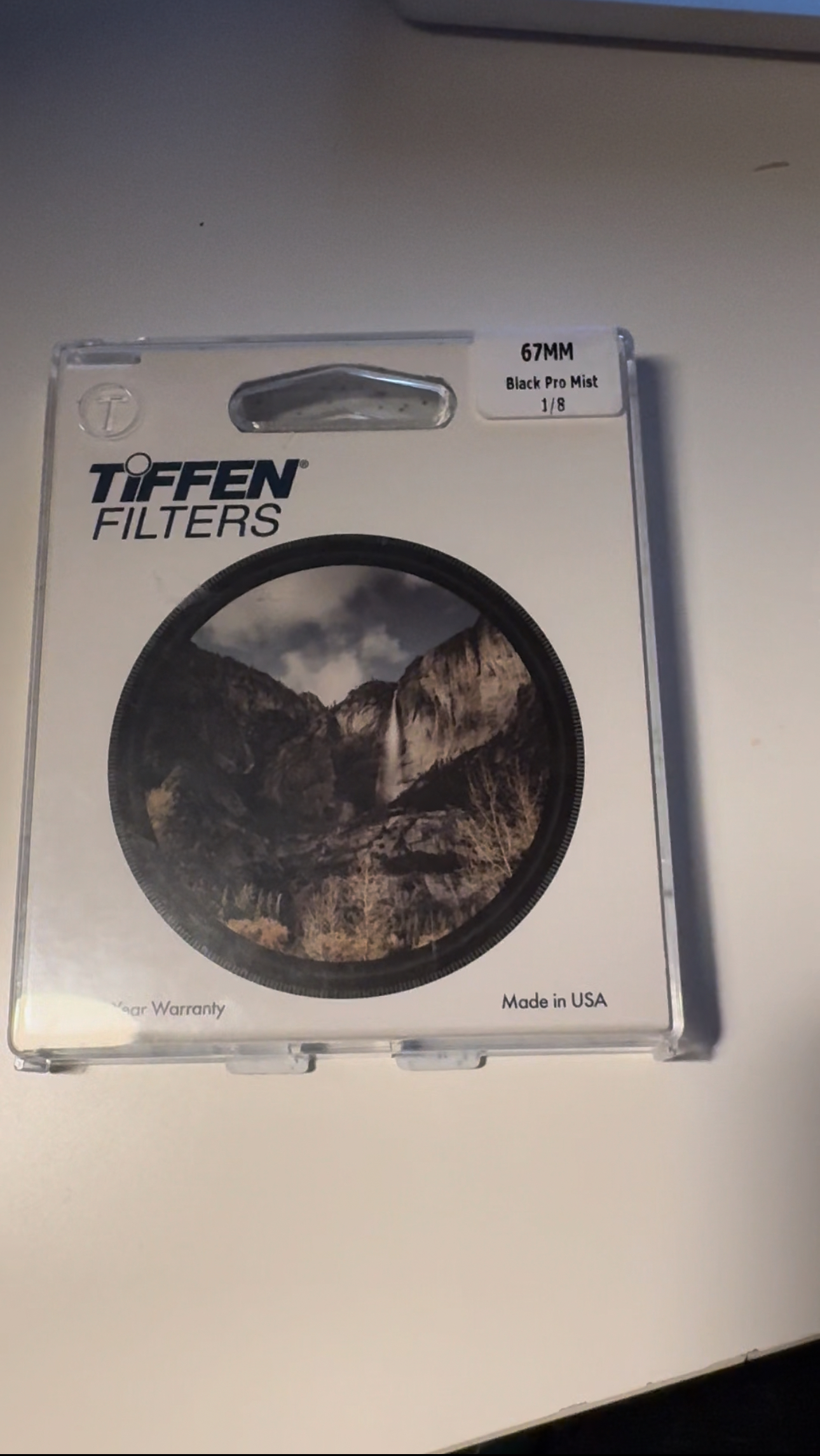Watch Tiffen 67mm Black Pro-Mist 1/8 Camera Lens Filter Review on