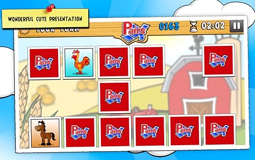 PairsX: Train your Memory