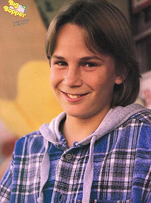 Amazon Co Jp オースティン オブライエン ジョナサン ブランディス マイガール 2 11インチ X 8インチ ティーンマガジン 1ページポスター ピンナップクリッピング Home Kitchen