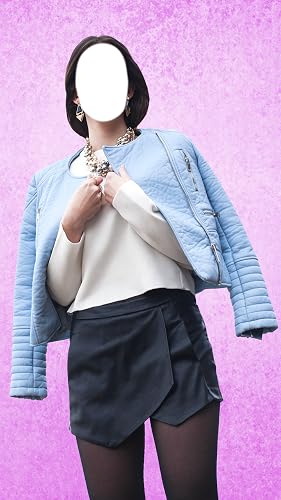 Femme veste costume photo appareil photo – vue 5