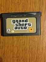 Grand Theft Auto:Advance 箱とカードのみ Grand Theft Auto:Advance 箱とカードのみ