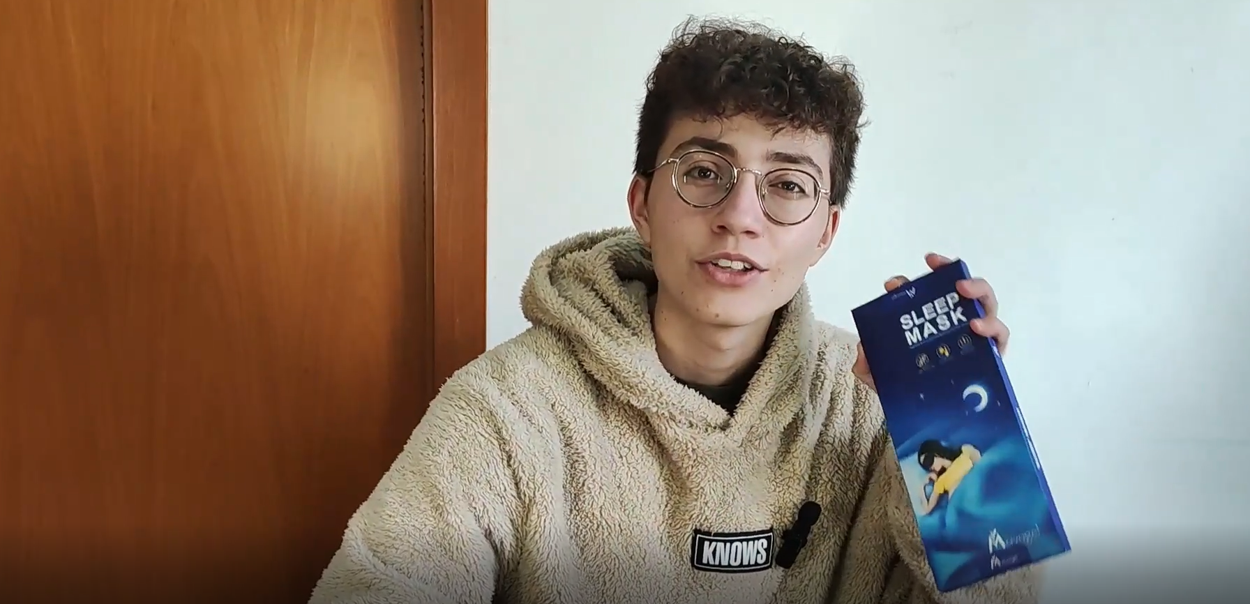 Maschera Per Il Sonno Connessa E Regolabile - Tempio Zen - Foto 10