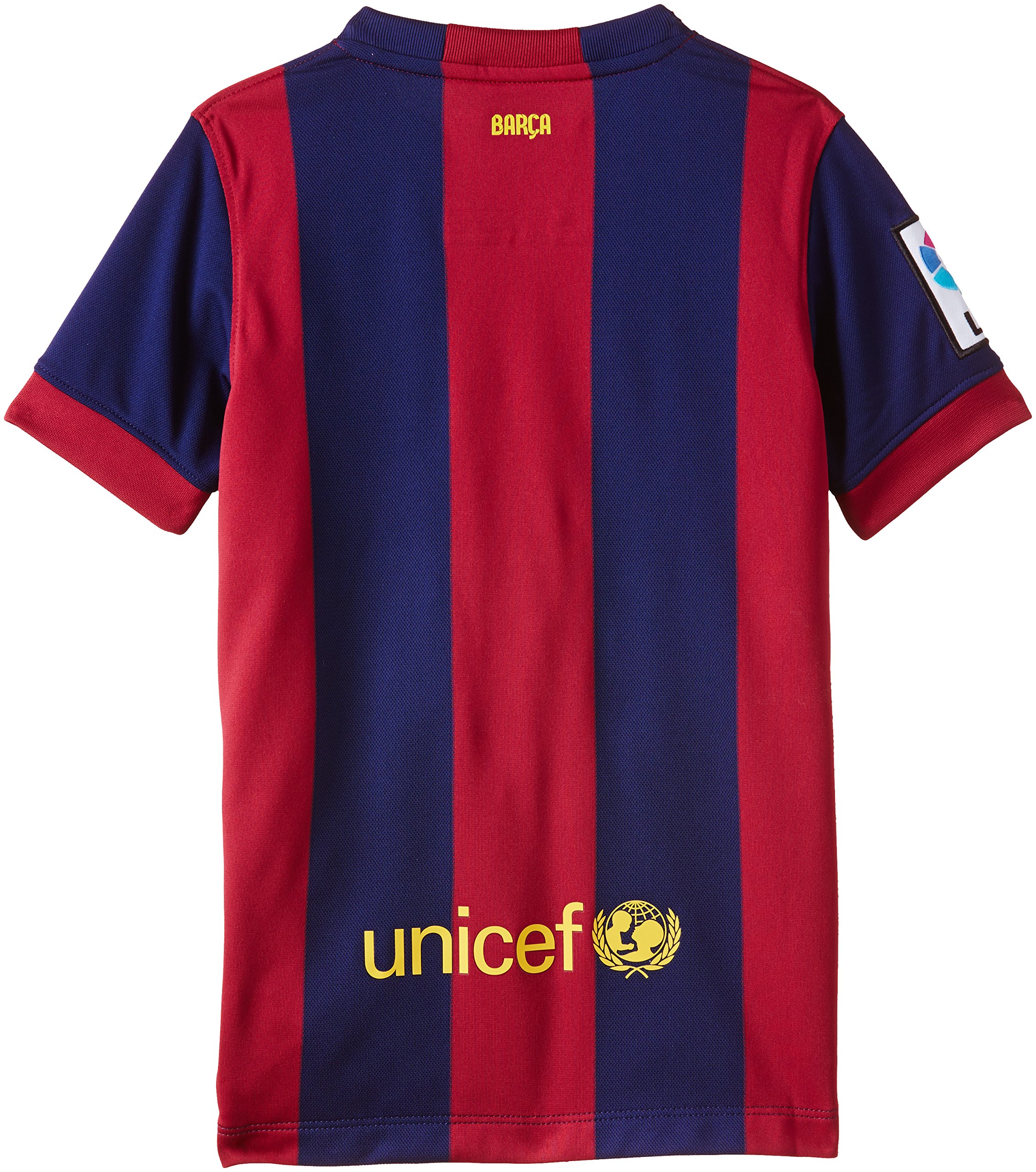 Nike Unisex Kinder 2014/15 Fc Barcelona Stadium Home T-Shirt