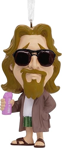 Hallmark Adorno navideño The Big Lebowski The Dude disponible en Yaxa Peru