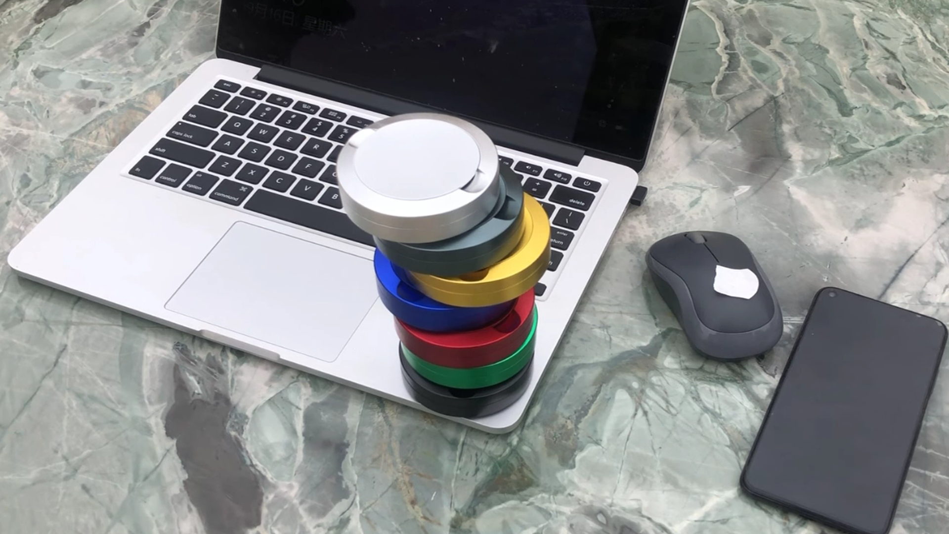 Contenitore In Alluminio Per Sacchetti Zyn/Snus - Latta Portatile