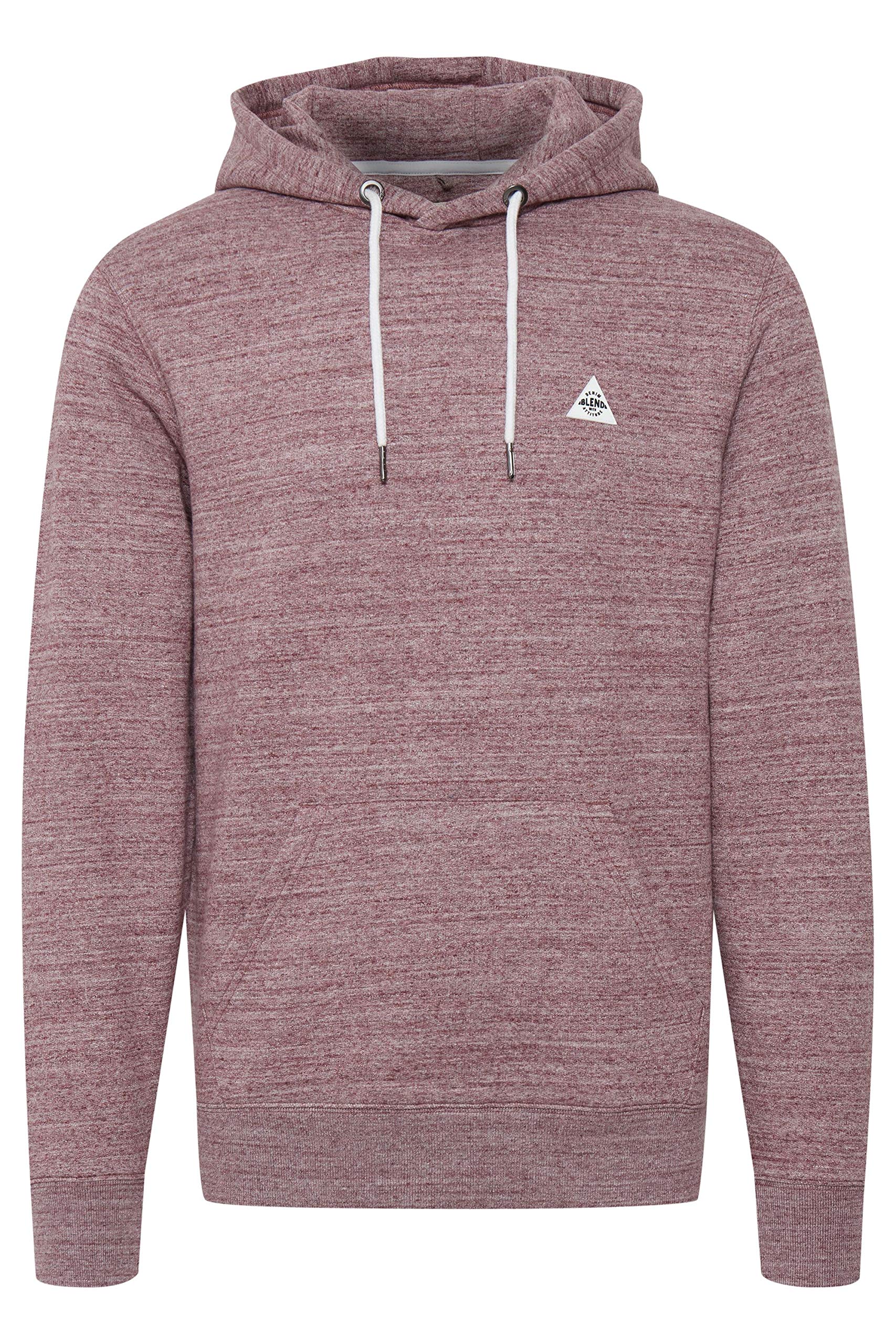 Blend BHHenner Herren Kapuzenpullover Hoodie Pullover mit Kapuze Kordel Kängurutasche Baumwollmischung Regular fit