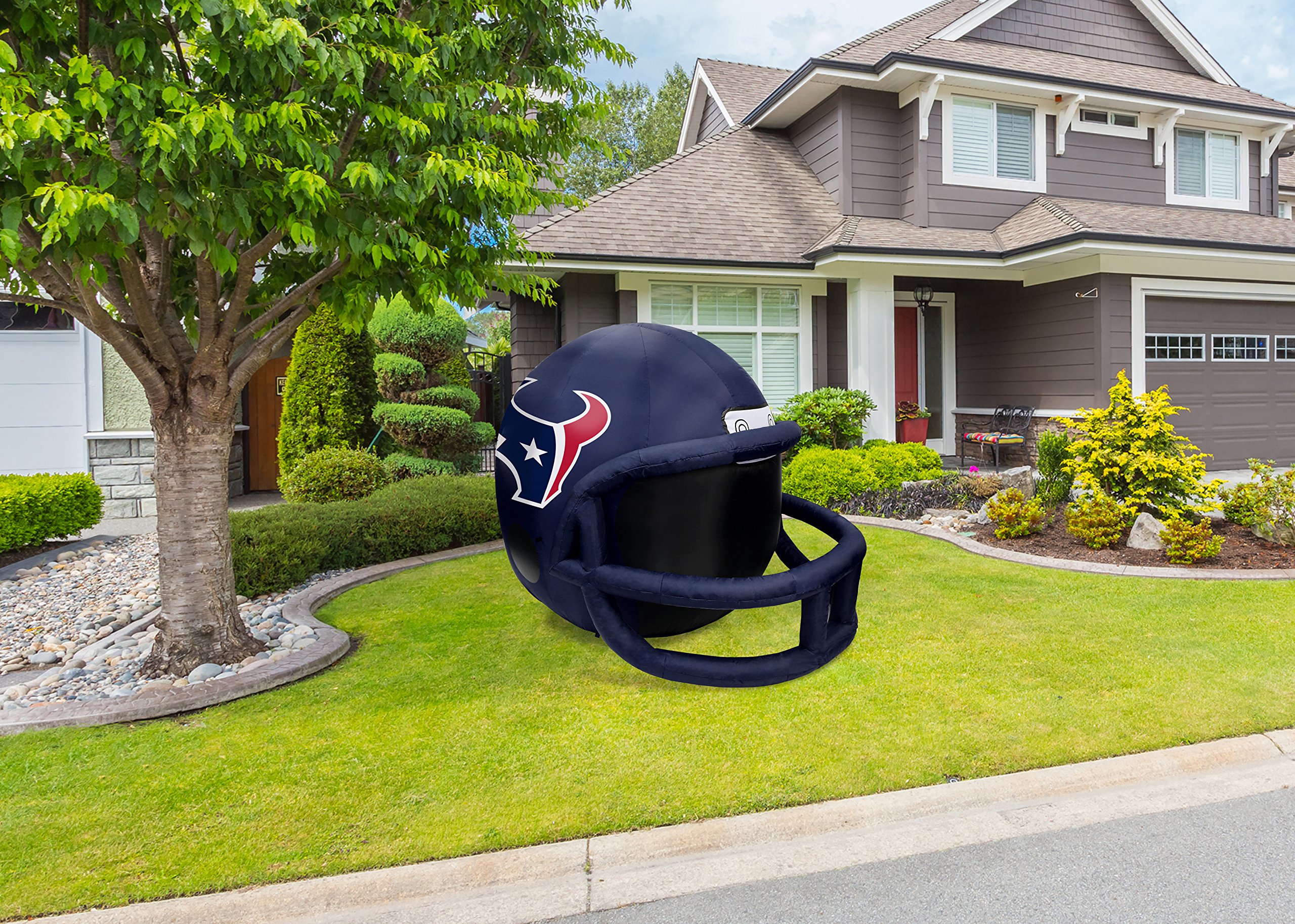 Fabrique Innovations NFL Inflatable Lawn Helmet, Houston Texans