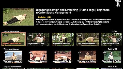 Geethanjali - Yoga