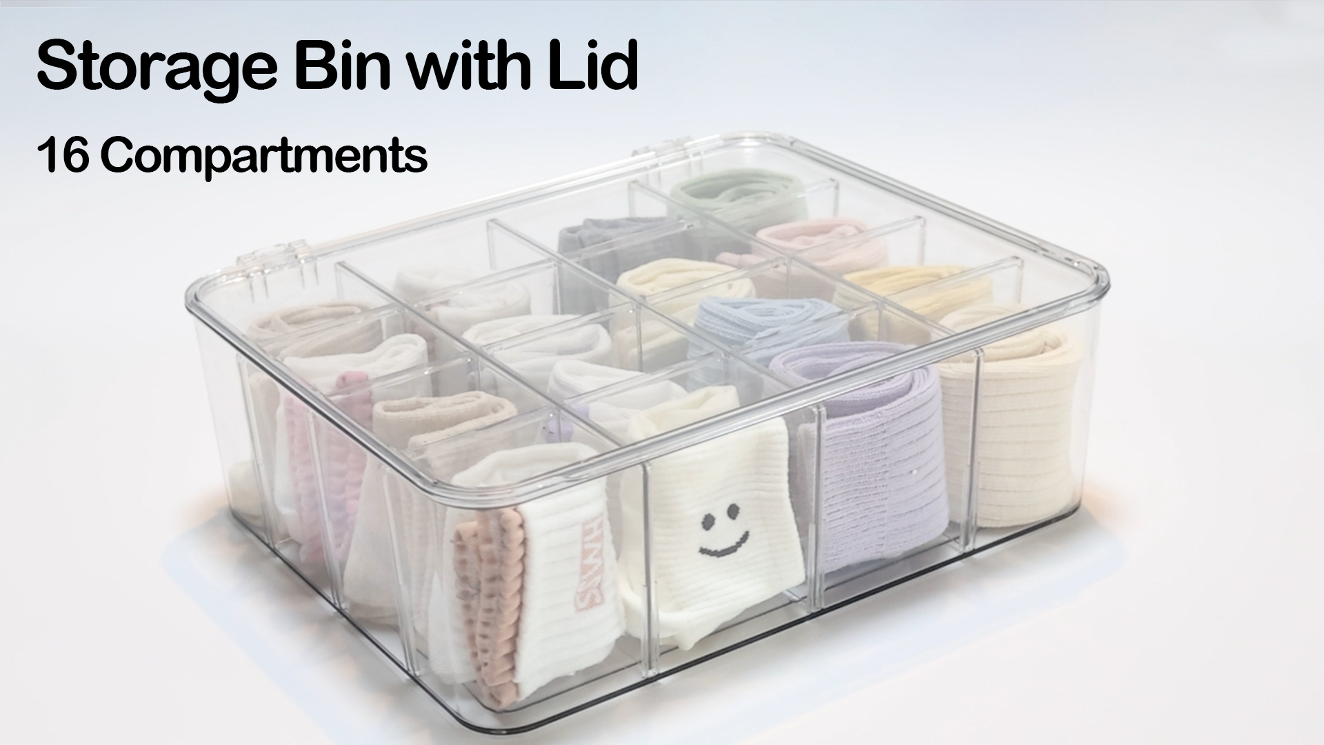 Amazon.com: ZEXALOR Socks Underwear Drawer Organzier Dividers, 16