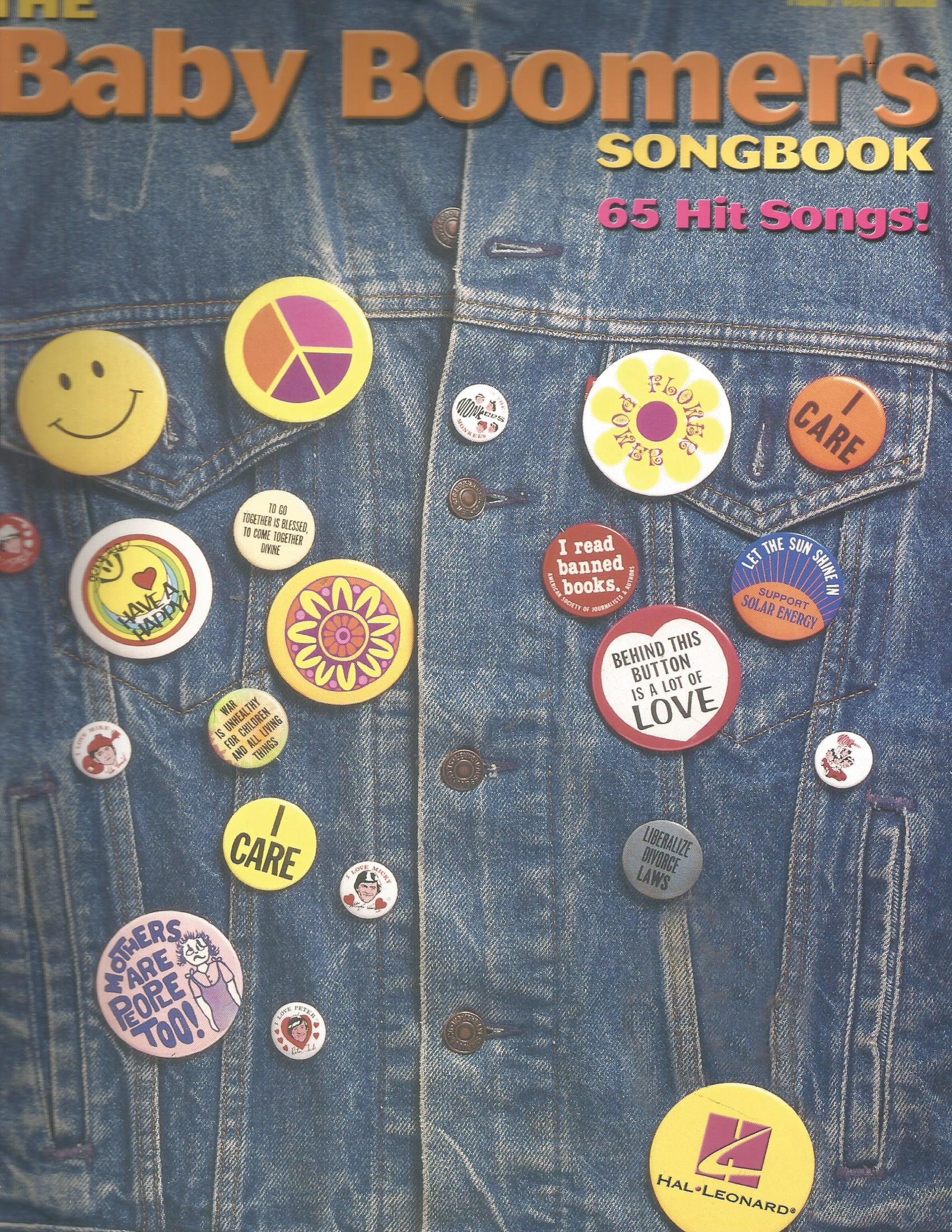 The Baby Boomer's Songbook: 65 Hit Songs!