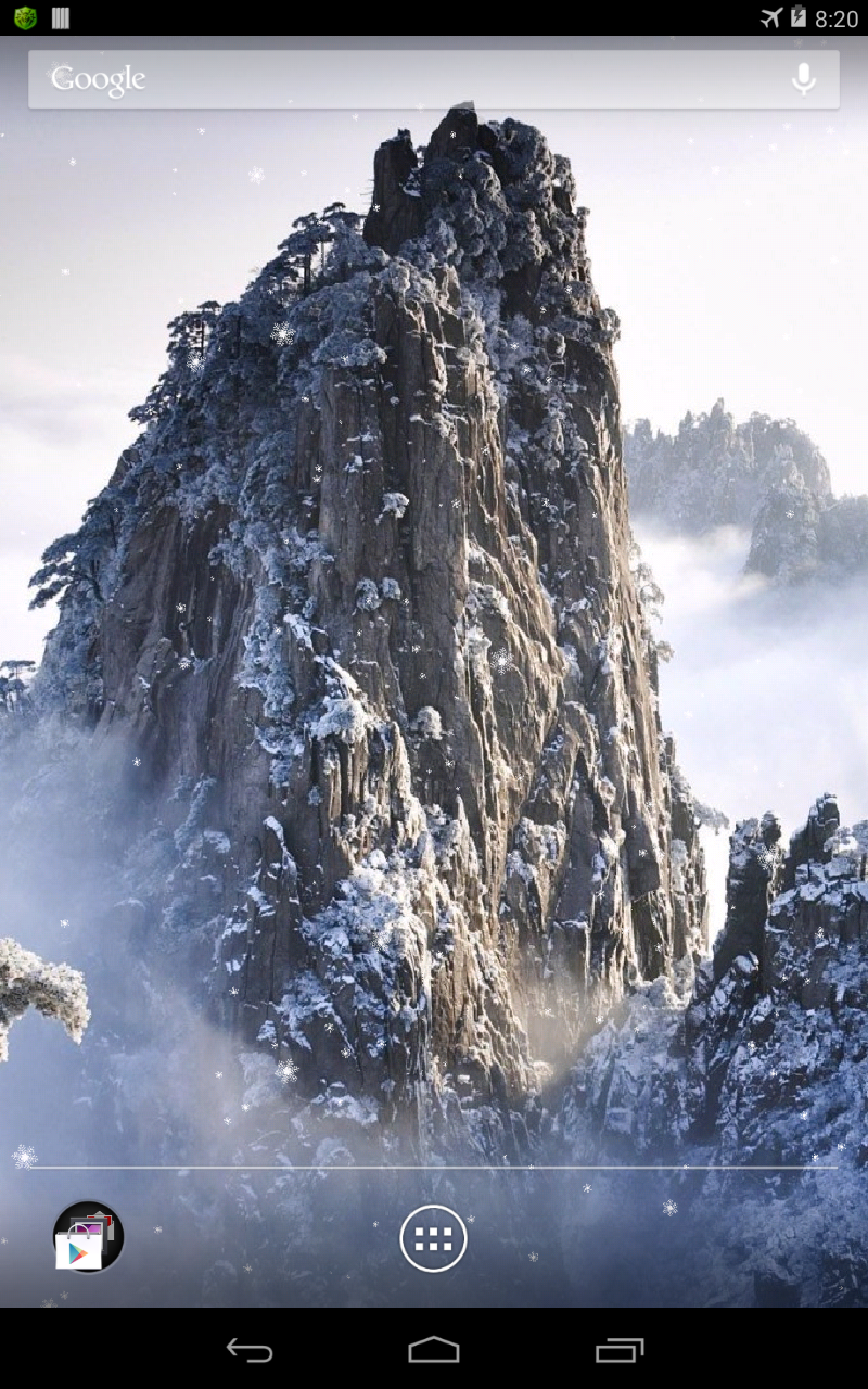 Snow Mountain Live Wallpaper - App on Amazon Appstore