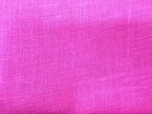 Miniatura 3 de AK TRADING CO. Tela de arpillera de yute de color amarillo de 48 pulgadas de ancho por The Yard