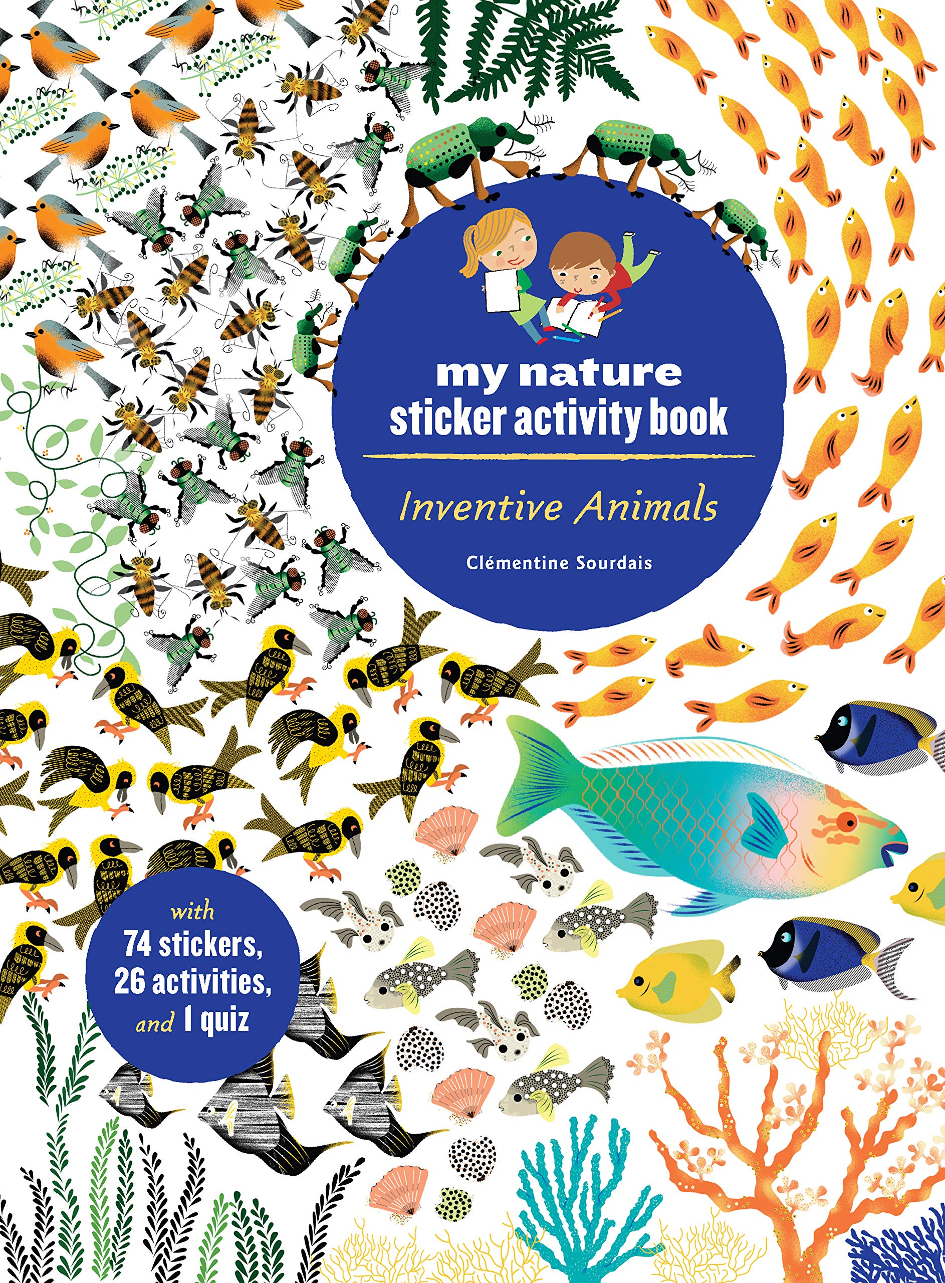 Inventive Animals: My Nature Sticker Activity Book: 1