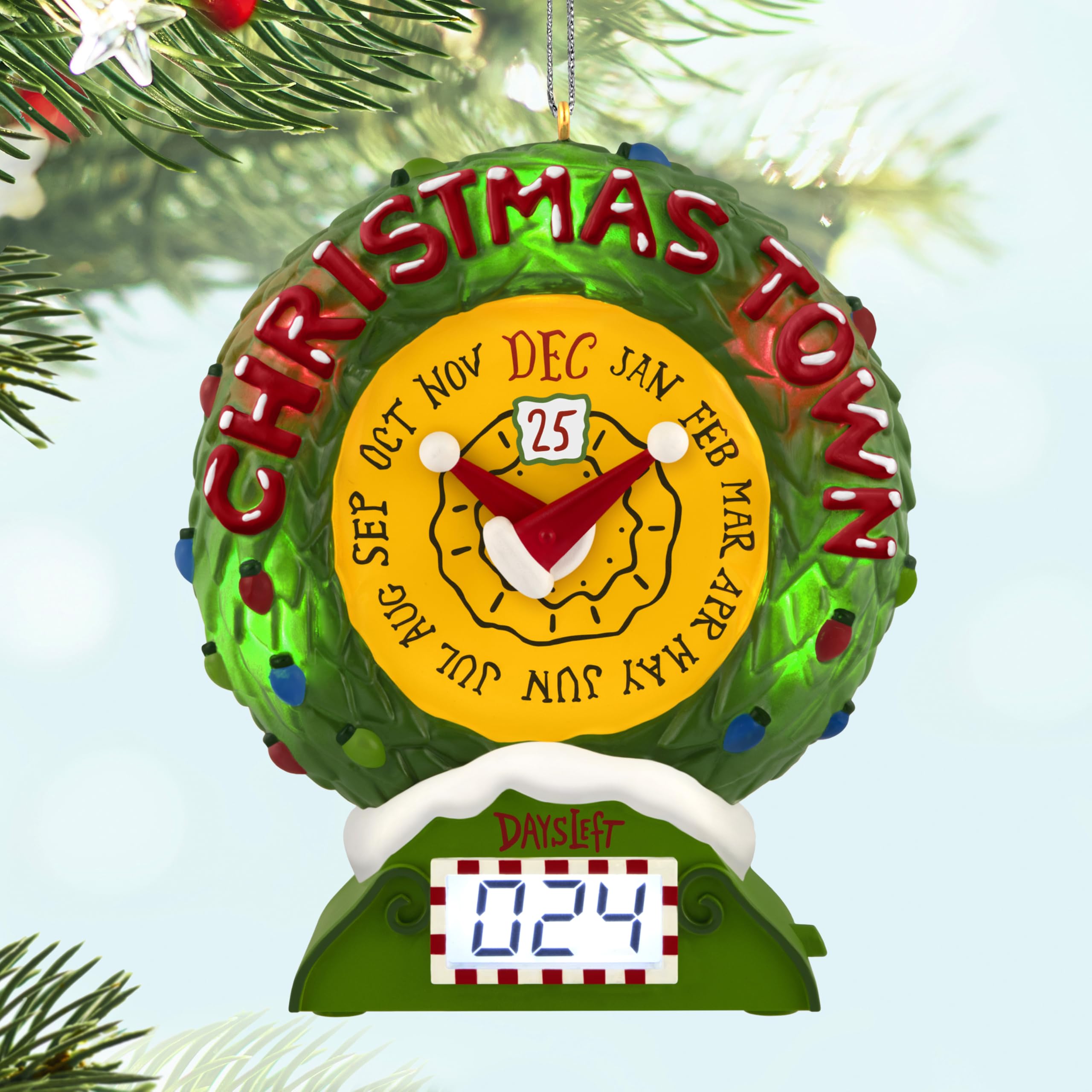 Christmas Countdown Clock クリスマスカウントダウン時計 Amazon.com: Hallmark Keepsake Disney Christmas Ornament, Tim