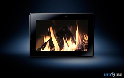 ambiente de lareira romântico gratuito HD - aproveite as férias de Natal refrescadas no inverno na s