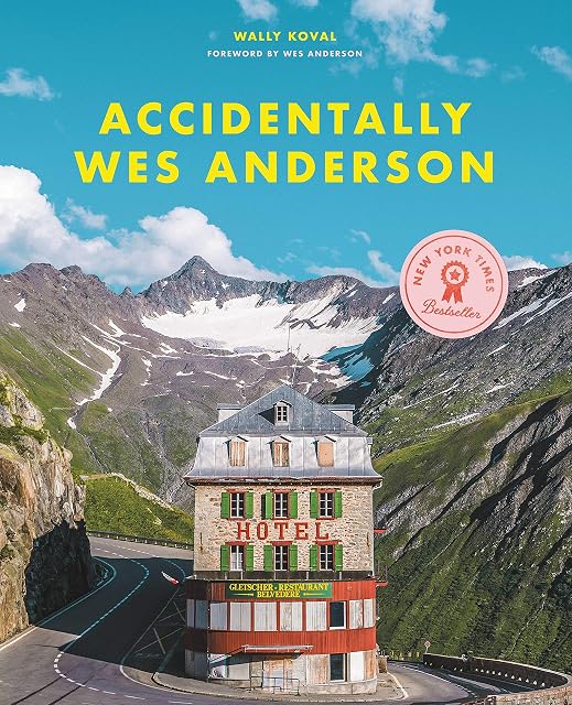 Portada de Accidentally Wes Anderson
