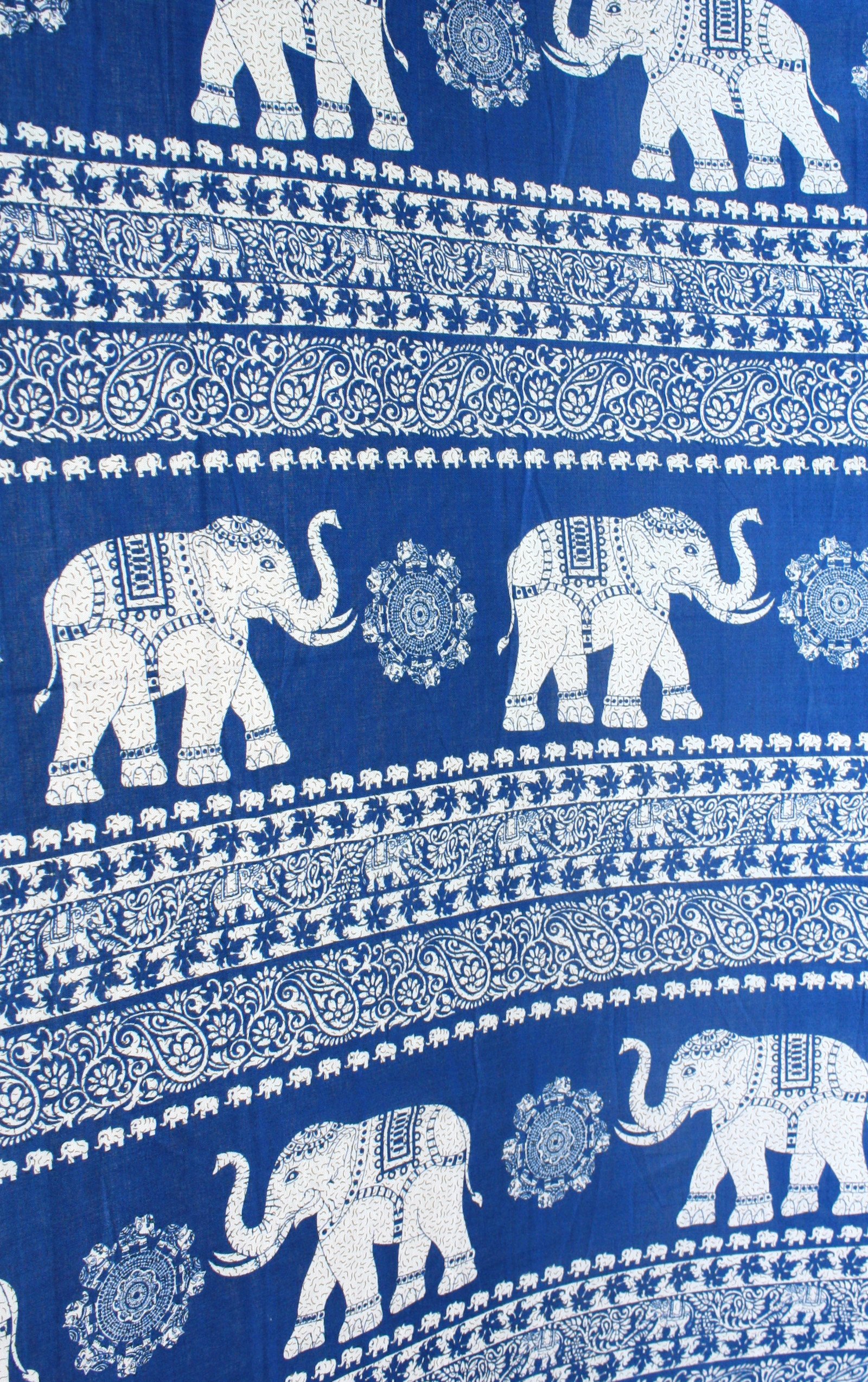 Amazon.com: Full Funk Printed Rayon Viscose Fabric Thailand Mixed