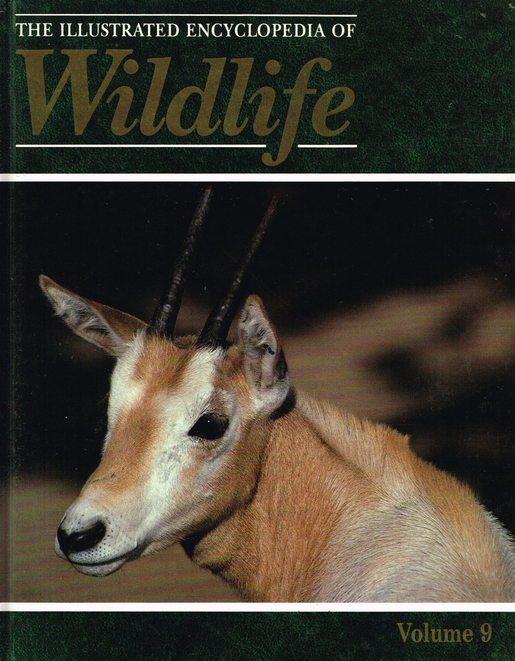 The Illustrated Encyclopedia of Wildlife, Vol. 9 Hardcover – 1 Jan. 1988