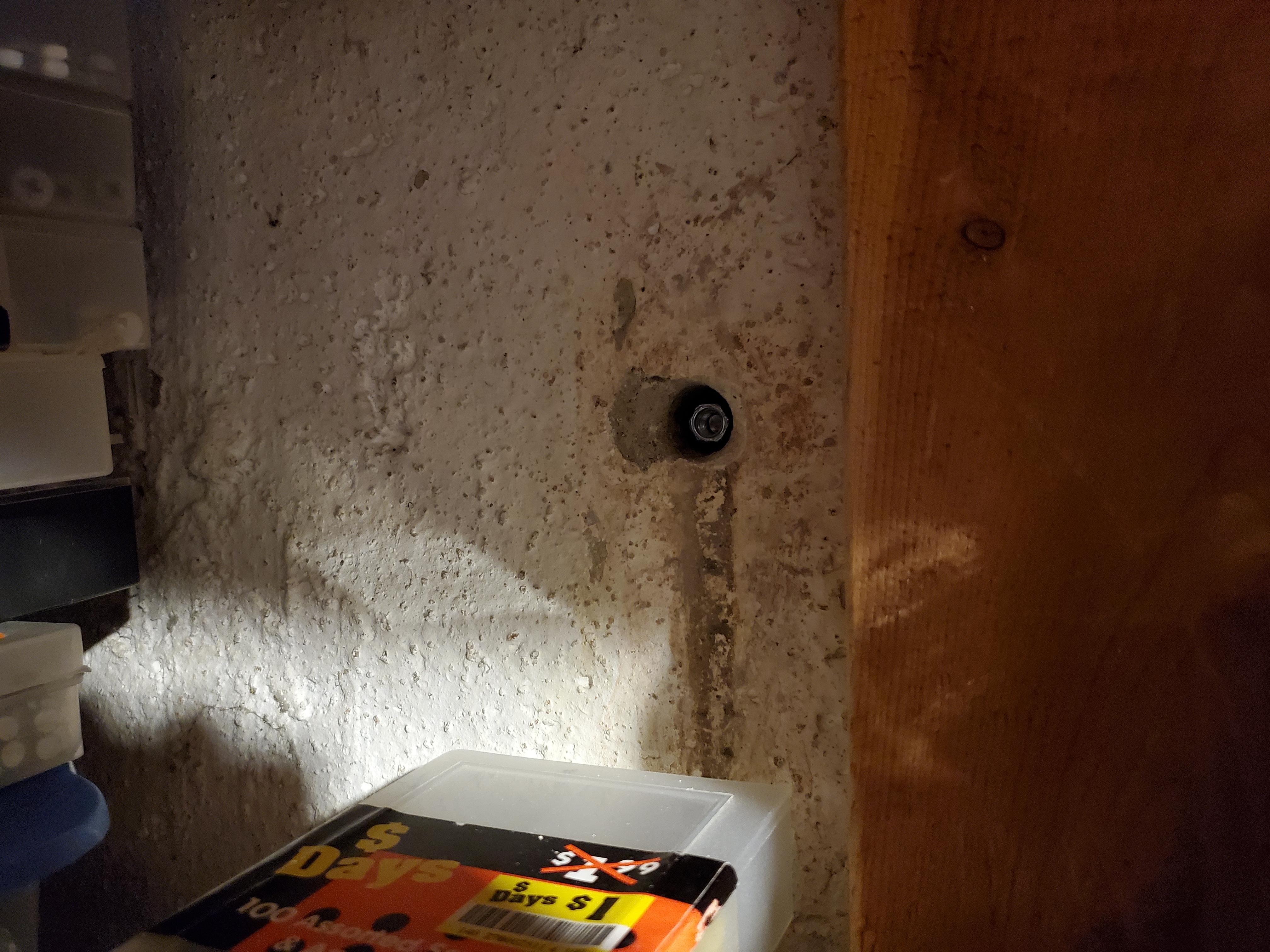 TRX Compressed Swell Plug Basement Tie Rod Hole Sealing Device 4