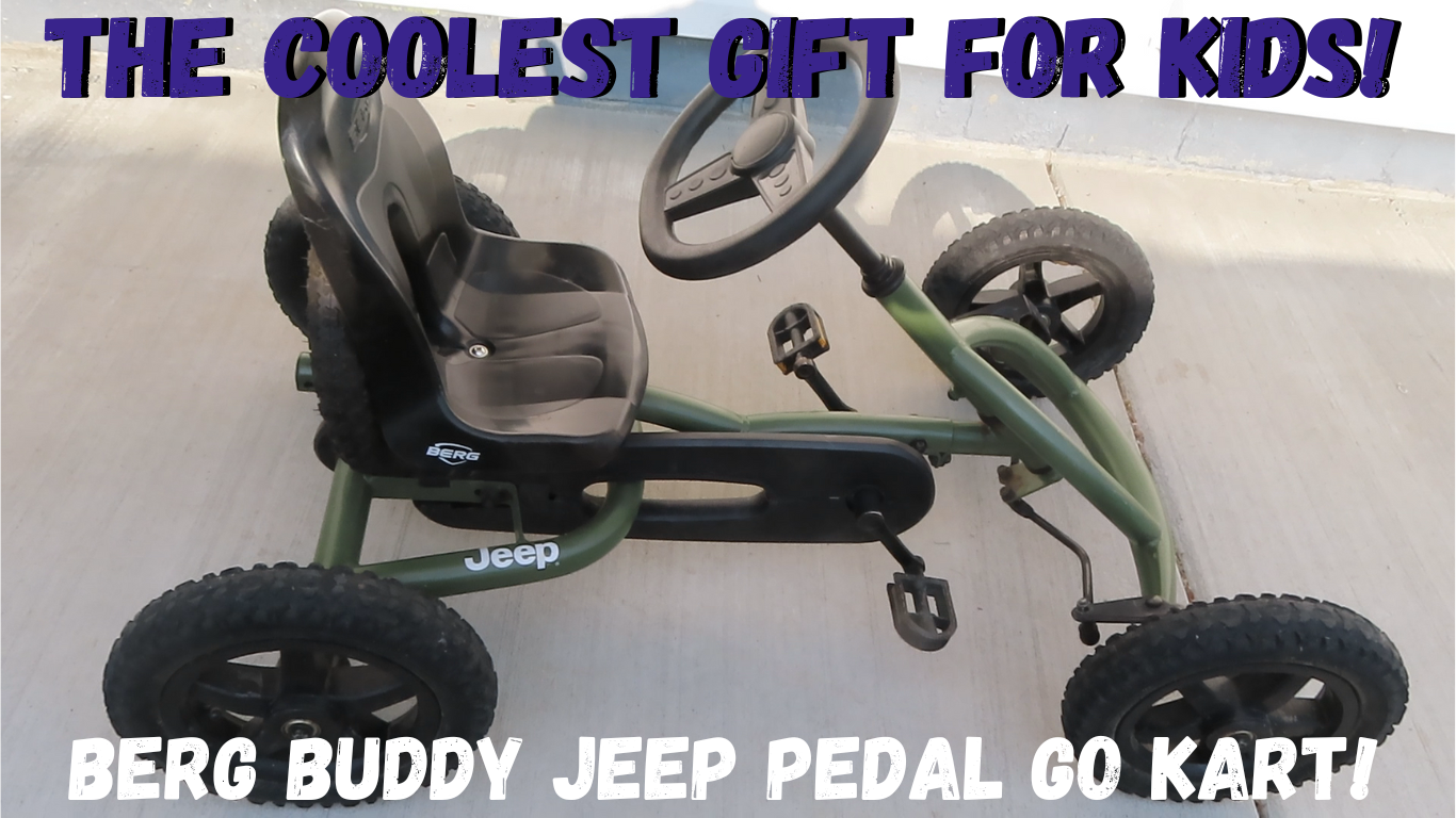 Watch Berg Toys - Buddy Jeep Junior Pedal Go Kart