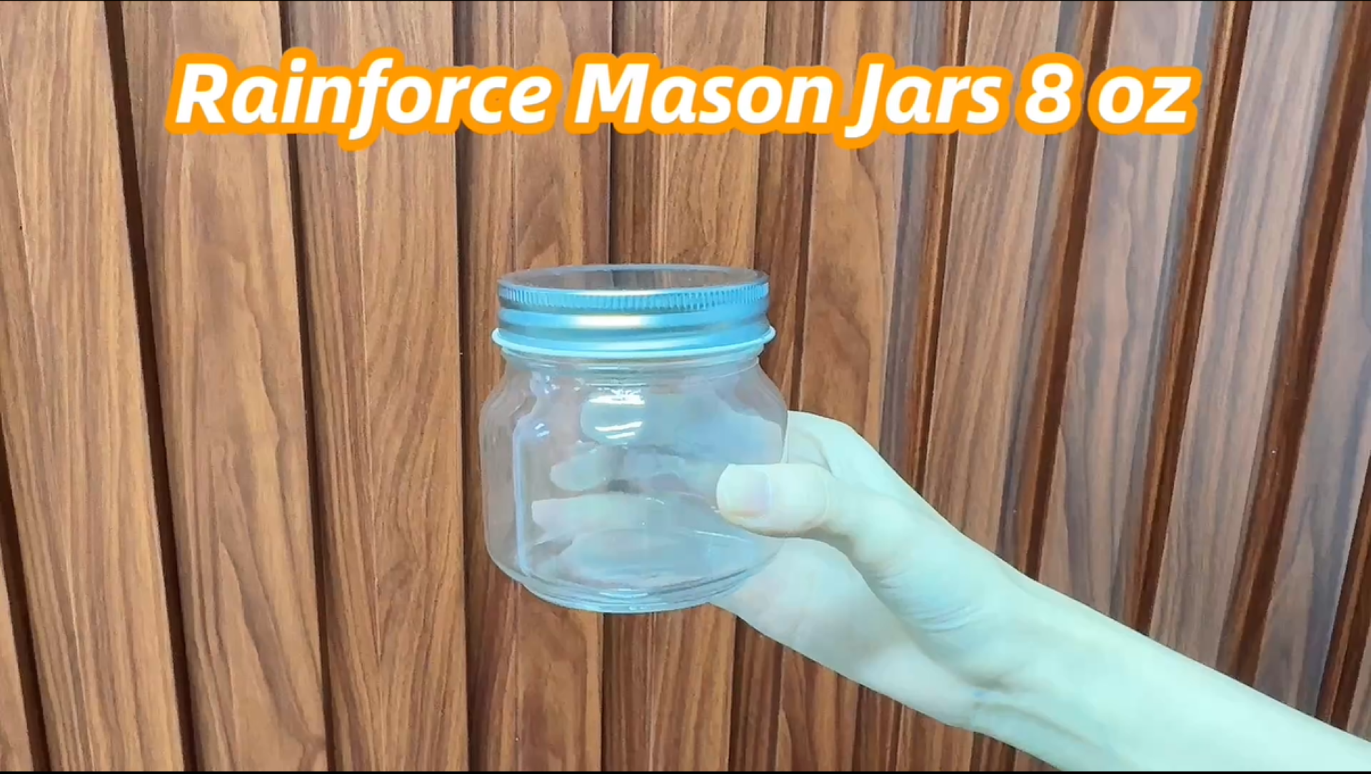 Amazon.com: Mason Jars 8 oz 30 Pack- Small Mason Jars With