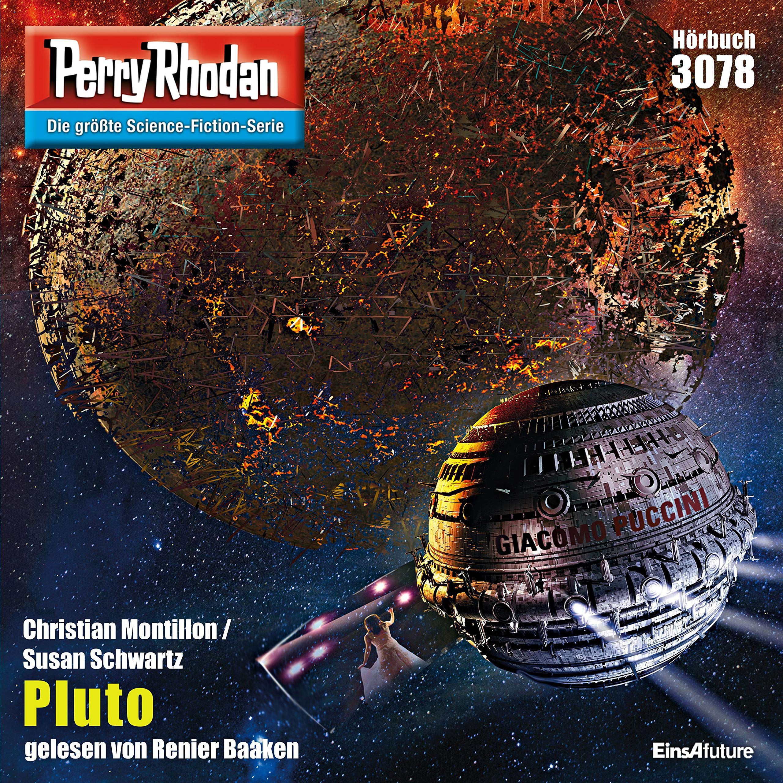 Cover art for Pluto