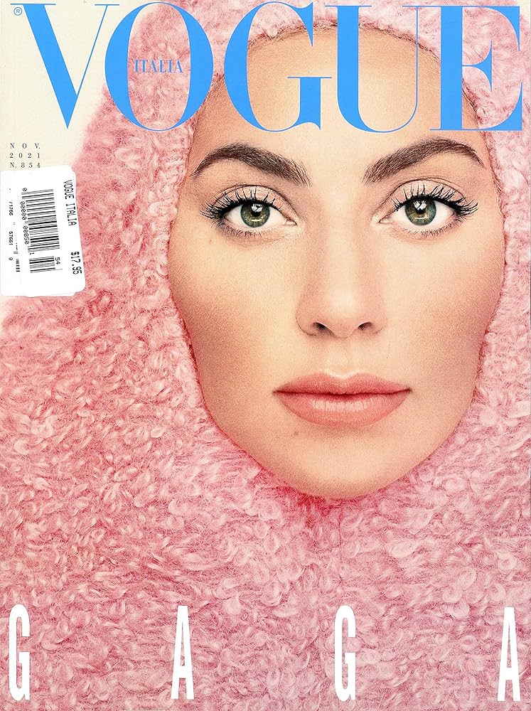 VOGUE MAGAZINE ITALIA - NOVEMBER 2021 - GAGA: Books - Amazon.ca