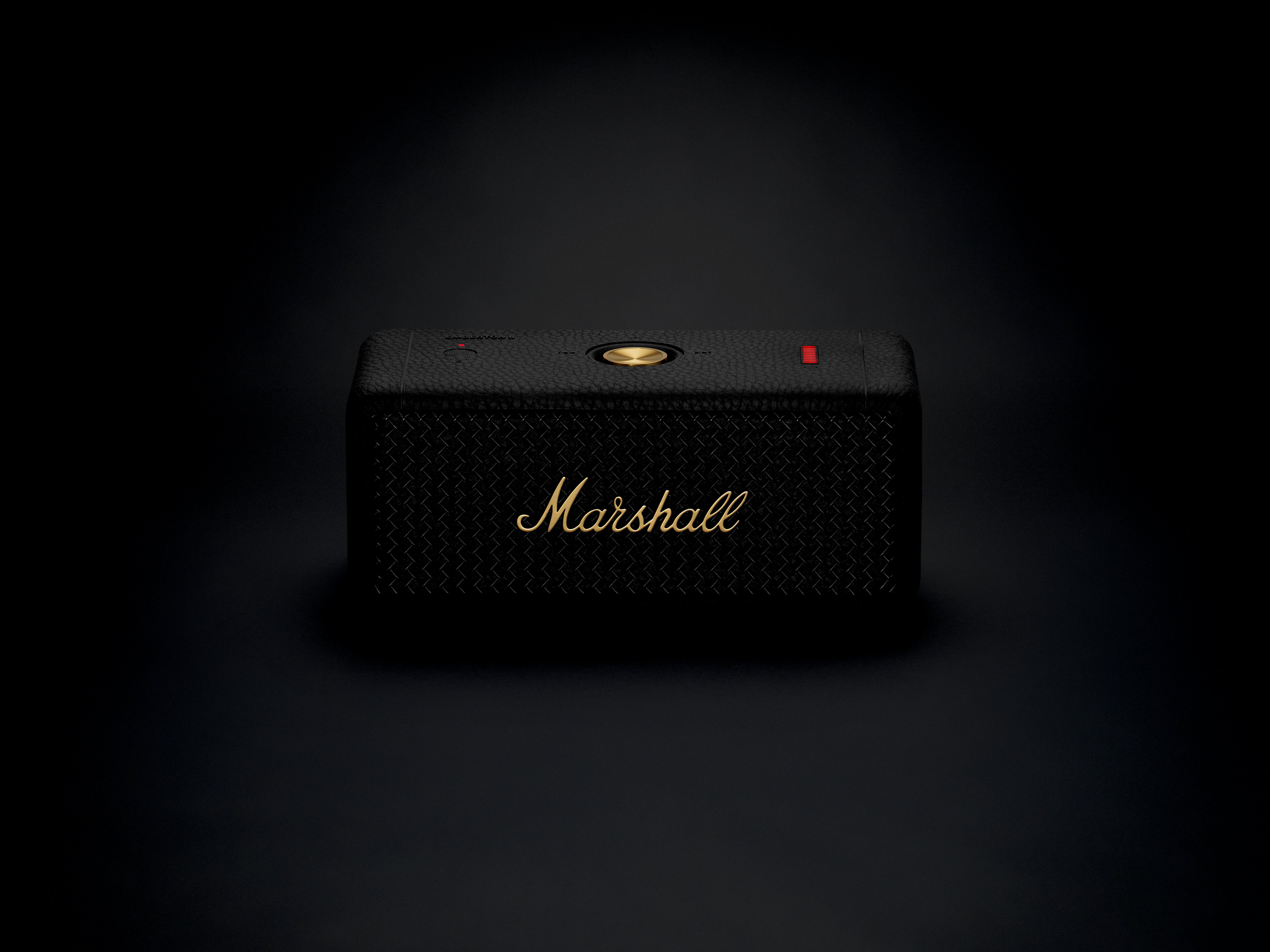 Amazon.com: Marshall Emberton II Portable Bluetooth Speaker, Black