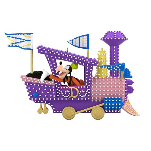 Hallmark Keepsake Christmas Ornament 2025, Disney Mickey and Friends Disney's Electrical Parade...