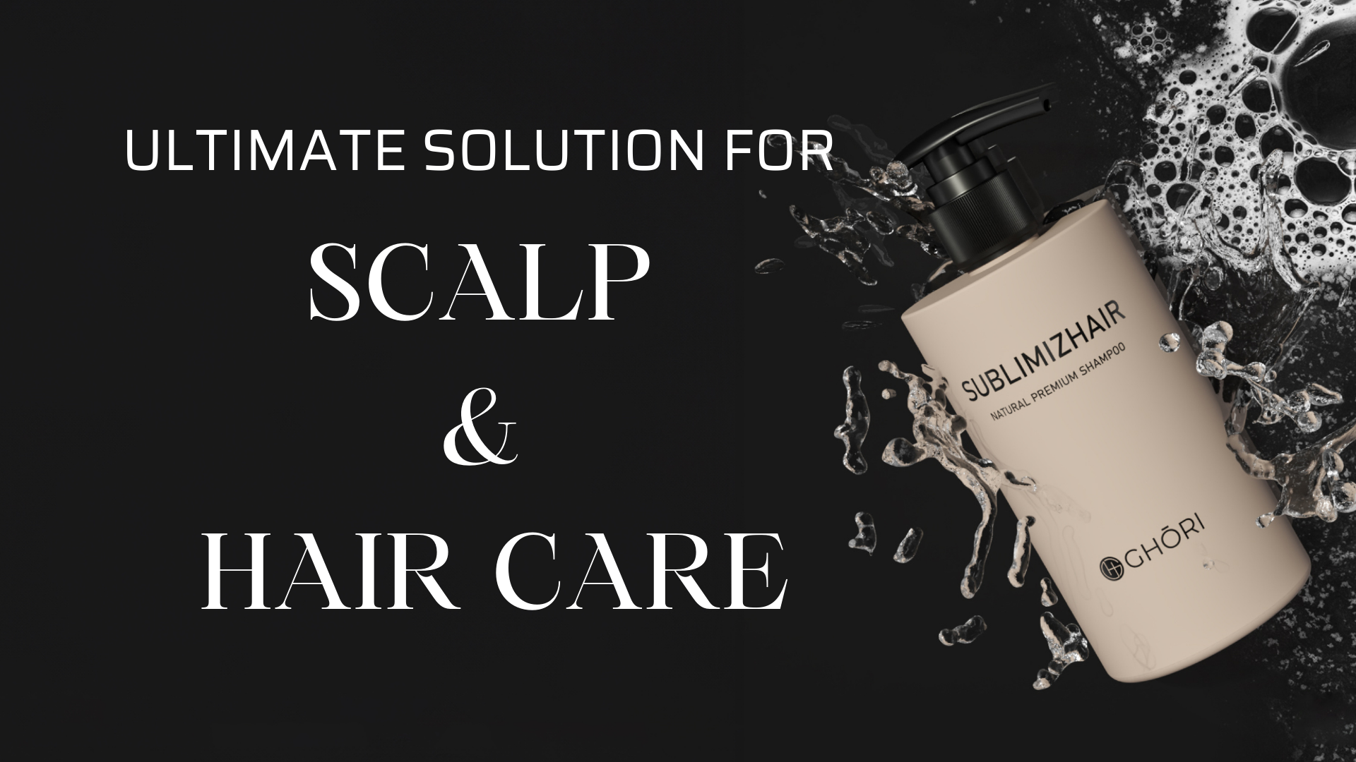 Ghori Sublimizhair Shampoo & Conditioner Set – 500 Ml, Mit Kräuterextrakten, Für Weiches, Glänzendes Haar, Beugt Haarausfall Vor, Made In Korea