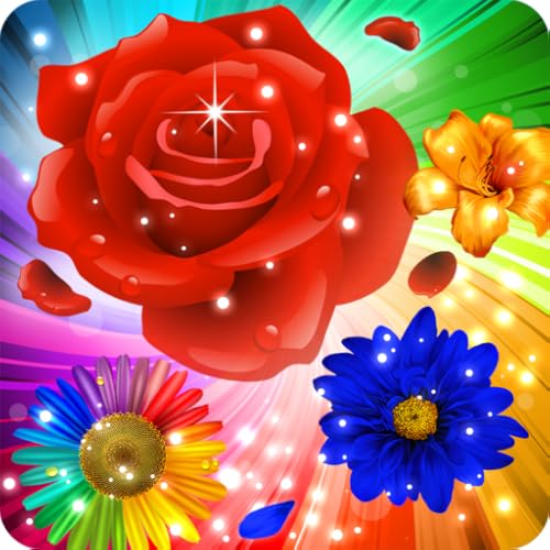 Flower Mania: Free Match 3 Games for Kindle Fire and Android