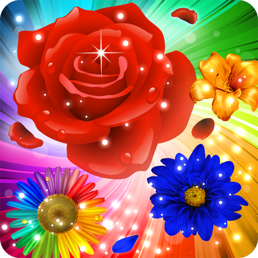 Flower Mania: Free Match 3 Games for Kindle Fire and Android