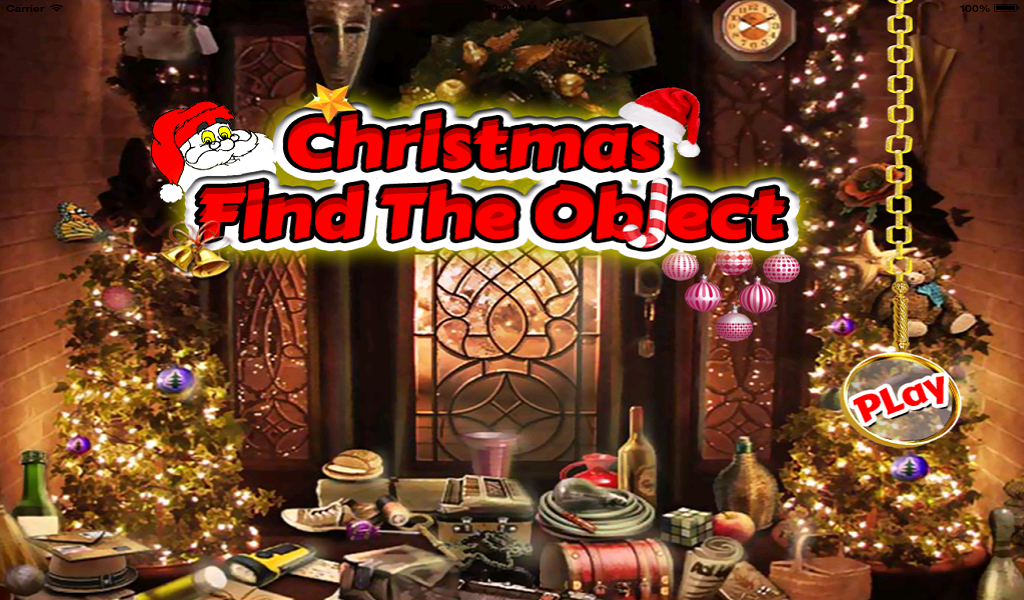 Christmas Hidden Object - App on Amazon Appstore