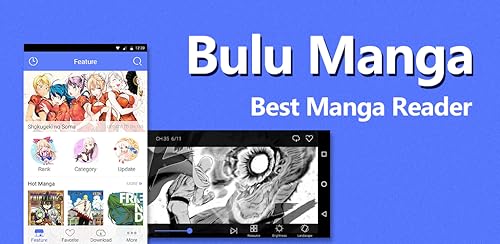 Bulu Manga-Manga&Comic Reader