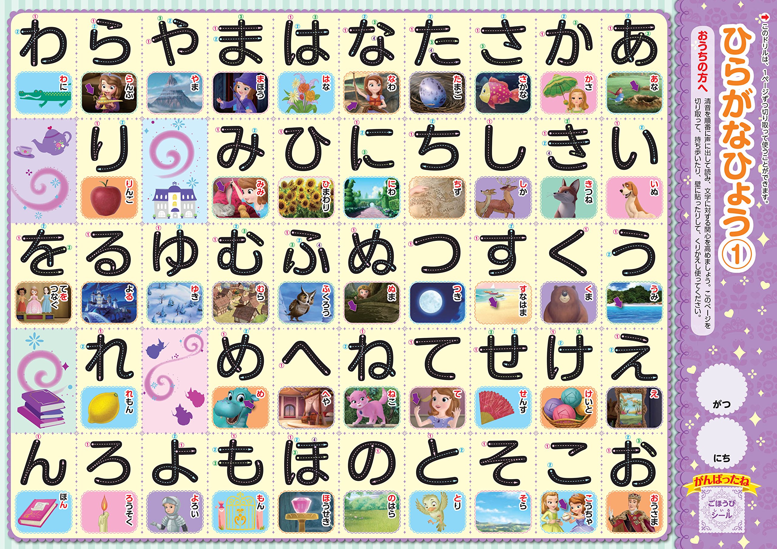 ちいさなプリンセス ソフィア ひらがな 3 4 5歳 学研わくわく知育ドリル 榊原洋一 本 通販 Amazon
