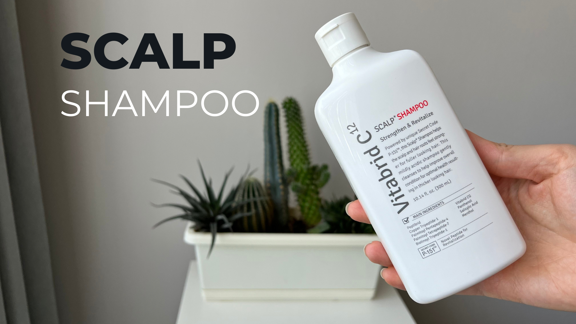 Watch Vitabrid Scalp Shampoo Review on Amazon Live