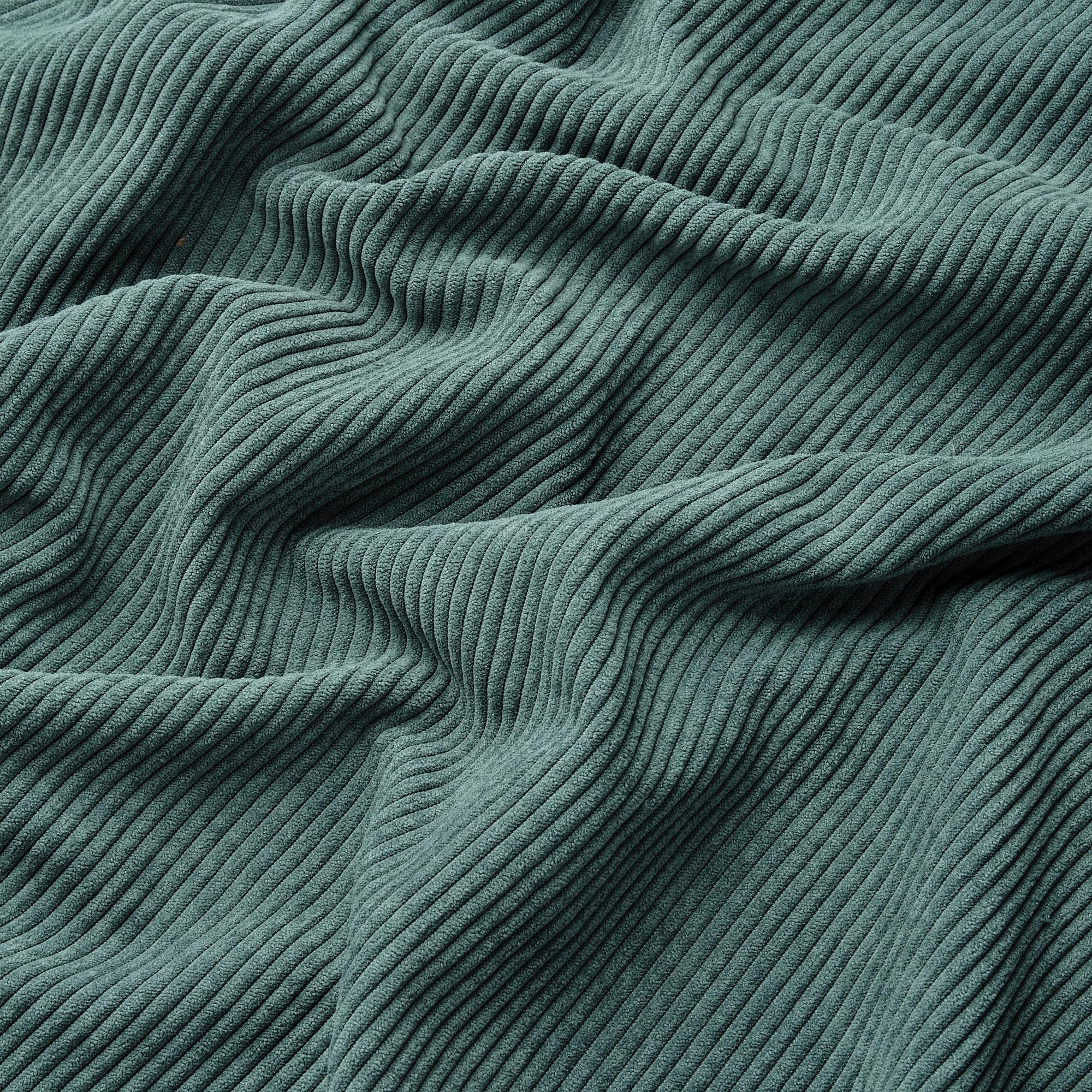 Housse KIVIK pour canapé-lit 1 place Kelinge gris-turquoise ProTuning
