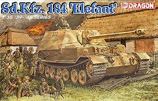 Dragon Models Sd. Kfz. 184 Elefant Model Kit